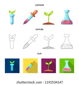 Vector design of  and  symbol. Collection of  and  stock vector illustration.