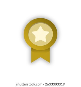 Vector design symbol number tag with modern style