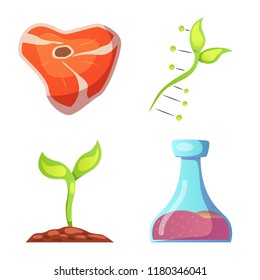 Vector design of  and  symbol. Set of  and  stock symbol for web.