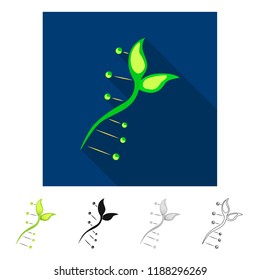 Vector design of  and  symbol. Set of  and  stock symbol for web.