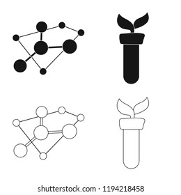 Vector design of  and  symbol. Set of  and  stock symbol for web.