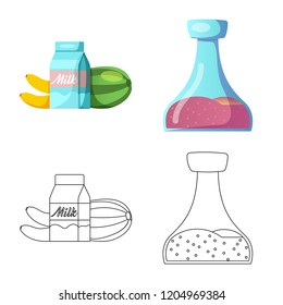 Vector design of  and  symbol. Set of  and  stock symbol for web.