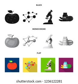 Vector design of  and  symbol. Set of  and  stock symbol for web.