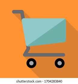 Vector design and symbols of shopping and shopping grocery