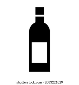 vector design with syrup bottle shape