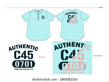 VECTOR DESIGN T SHIRT, T SHIRT GRAPHICS, WITH TYPOGRAPHY, CLOTHING CONCEPT. 