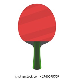 vector design of a table tennis bats used in table tennis