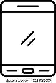 Vector Design Tablet Icon Style