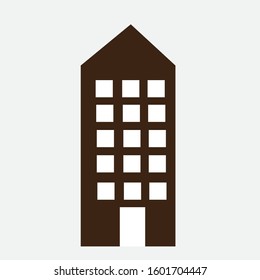 vector design of tall hotel building structures