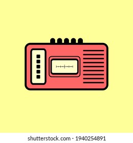 vector design of tape cassette