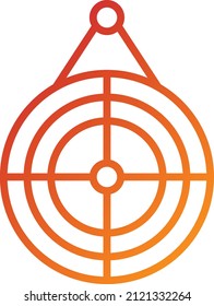 Vector Design Target Icon Style