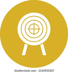 Vector Design Target Icon Style