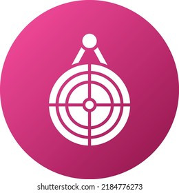 Vector Design Target Icon Style