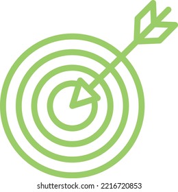 Vector Design Target Icon Style