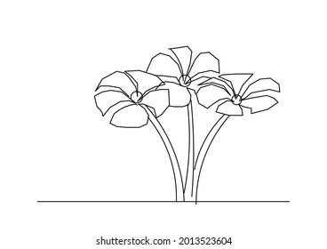 Diseño vectorial de la hoja de taro o del esbozo de la planta de taro