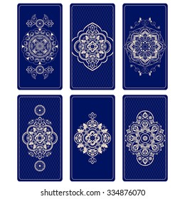 Vector design for Tarot cards