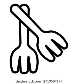 Estilo de Ícone do Gerenciador de Sabor de Design de Vetor