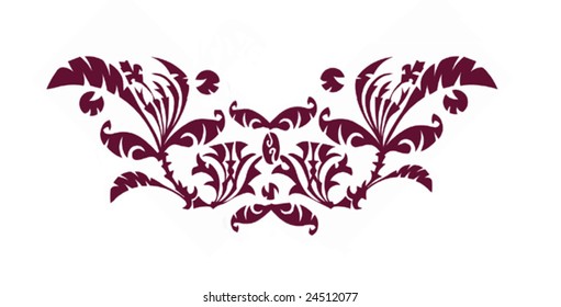 Vector design tattoo