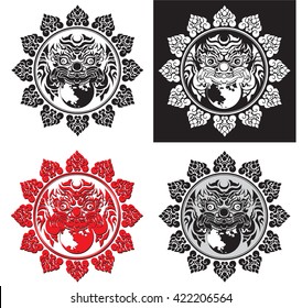 vector design for tattoo graphic design or t-shirt 