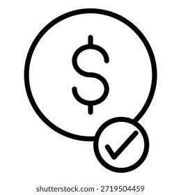 Vektordesign Tax Guru Symbolstil