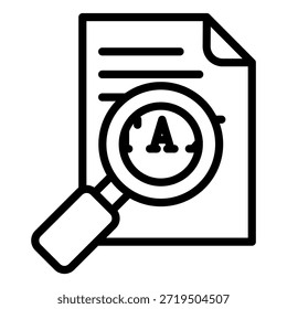 Estilo de Ícone do Rastreador de Imposto de Design de Vetor