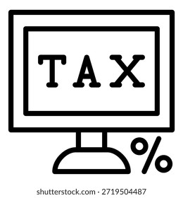 Vector Design Tax Whiz Icon Style