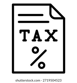 Symbolstil für Vectordesign Tax Wise