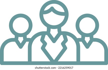 Estilo de iconos del equipo de diseño de vectores