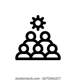 Vector design of team puzzle pieces, great for collaboration, teamwork, and partnership themes