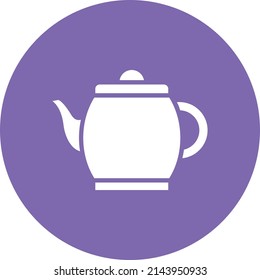 Vector Design Teapot Icon Style