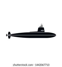 Vector design of technology and fleet sign. Collection of technology and navy vector icon for stock.