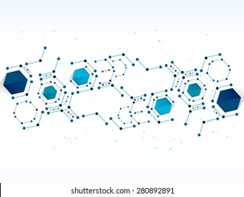 Tecnología de diseño de vectores, Red, medicina, experiencia empresarial.