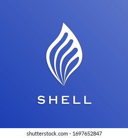 Vector design of technology shell lines. Minimalist style, flat, and simple.