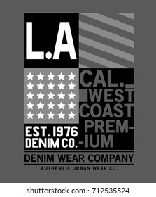 vector design for tee print as vector