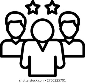 Vector Design Teem Icon Style