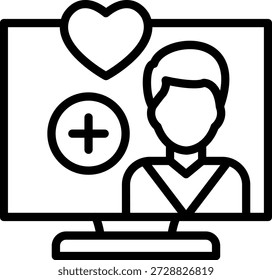 Vector Design Telecare Icon Style