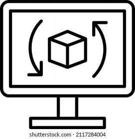 Vector Design Television Icon Style
