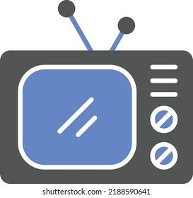 Vector Design Television Icon Style