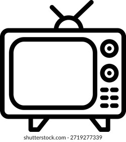 Vector Design Television Icon Style