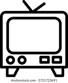 Vector Design Television Icon Style