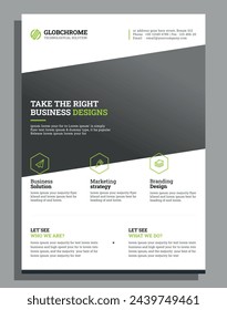 Vector design Temp for Brochure, Annual Report, Magazine, Poster, Corporate flyer A4 size.