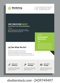 Vector design Temp for Brochure, Annual Report, Magazine, Poster, Corporate flyer A4 size.