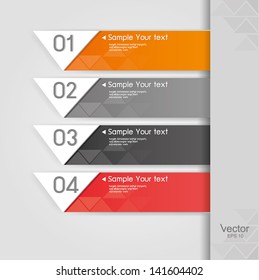 Vector design template