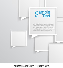 Vector design template 