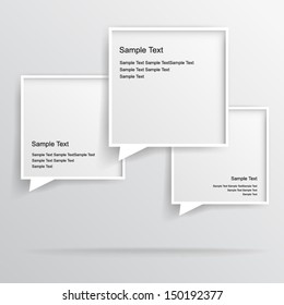 Vector design template 