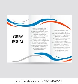 Vector design template for Brochure, Annual, Magazine, Poster, Corporate presentation, Portfolio, Flyer, infographics, modern layout. Easy to use and edit.