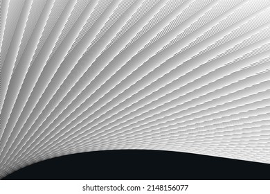Tarjeta de plantilla de diseño de vectores, banner, portada, afiche, fondo abstracto de líneas de medio tono, textura de diseño moderna.