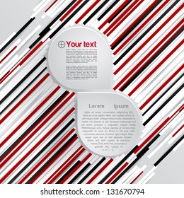 Vector design template design concept