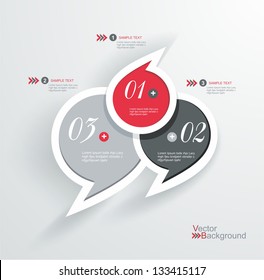 Vector design template design concept