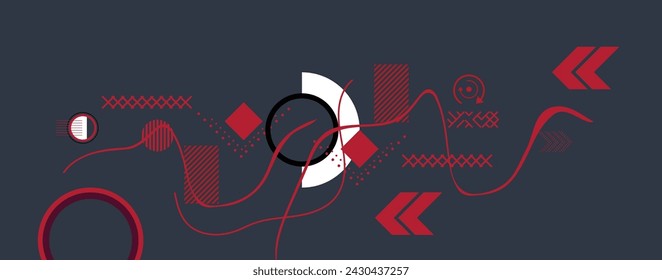 Vector design template. Corporate identity design element. Business sign.	
